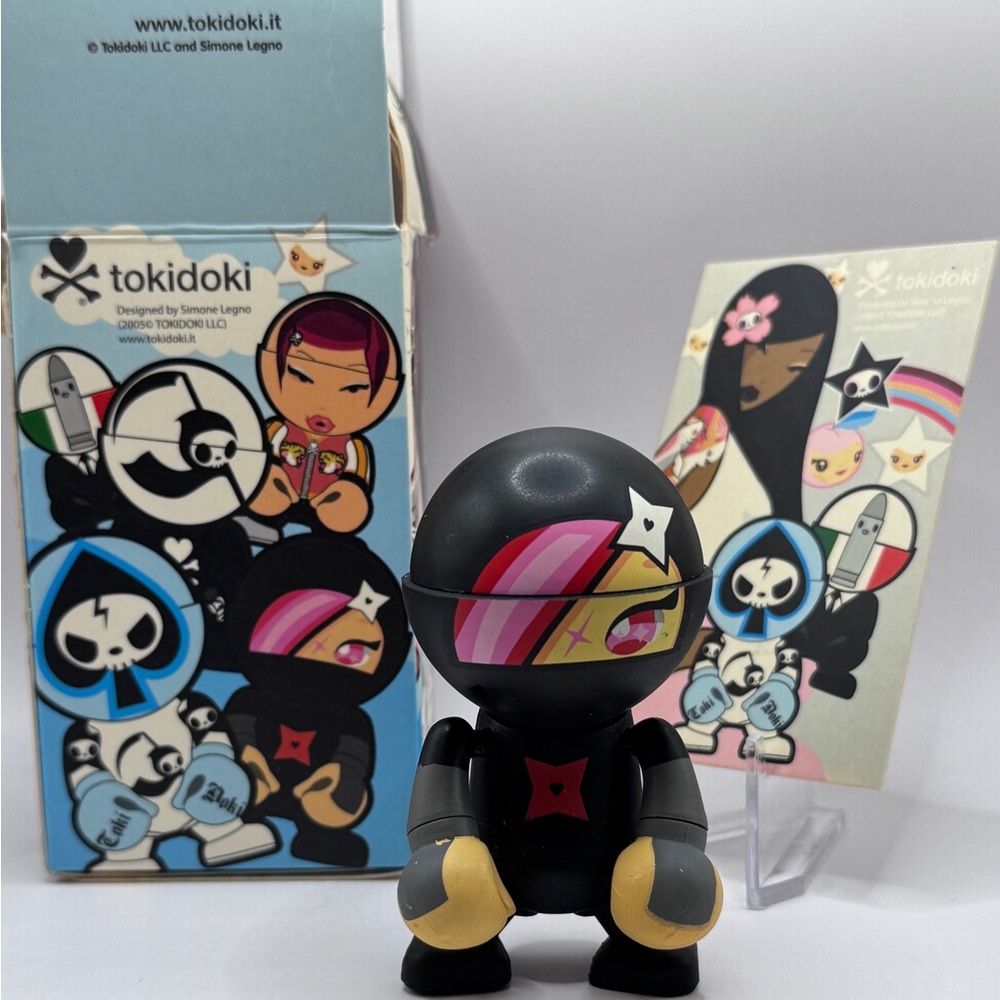 Rare 2006 TokiDoki Trexi Figure